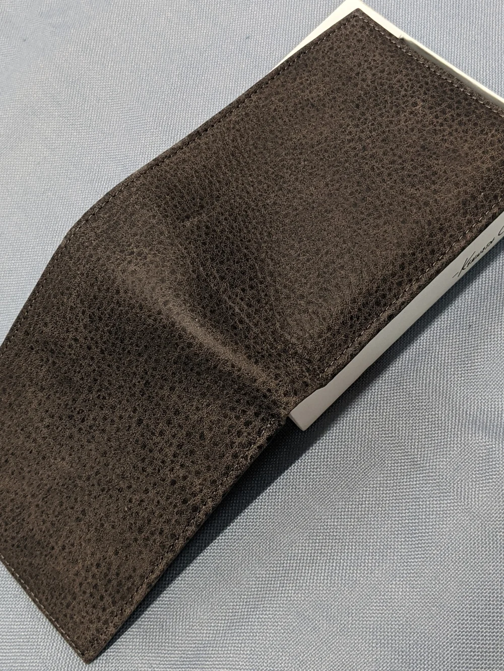 Brand New • Genuine Leather Wallet Duo • Kenneth Cole